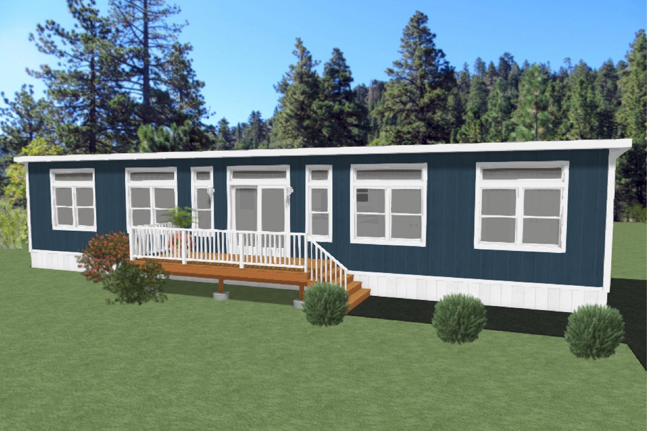 ML-119 | Modern Home Plan | Maple Leaf Homes